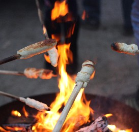 Stockbrot Admannshagen Luisenhof